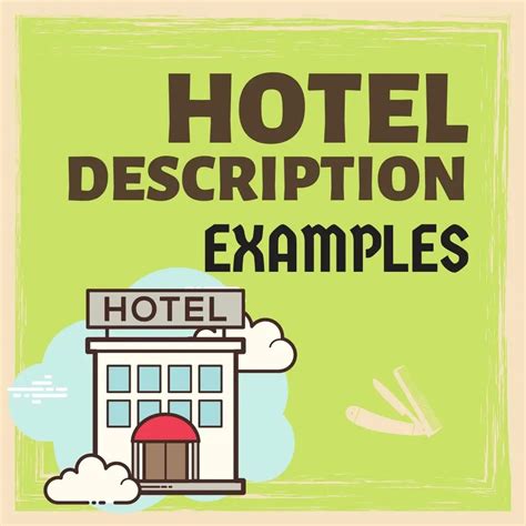 description about hotel|hotel description sample.